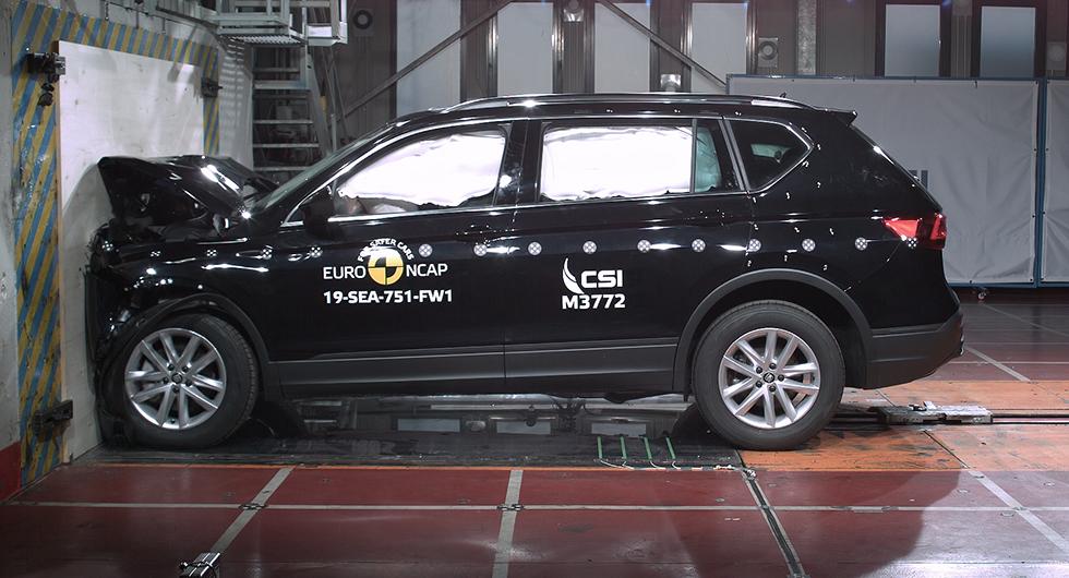 Full pott i krocksäkerhet för CR-V, G-klass och Tarraco