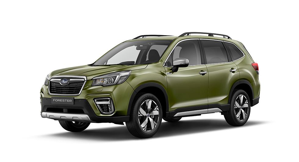 Subaru Forester blir hybrid