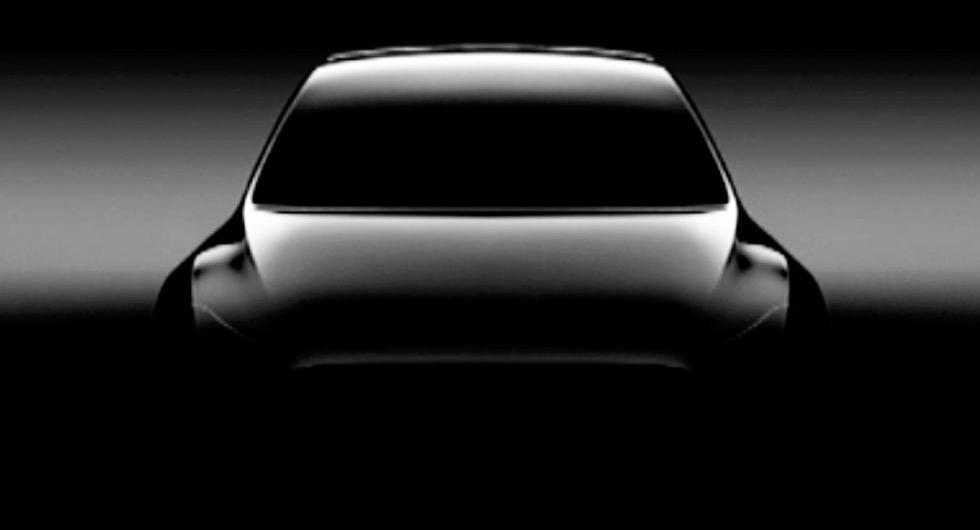 Tesla Model Y har premiär 14 mars