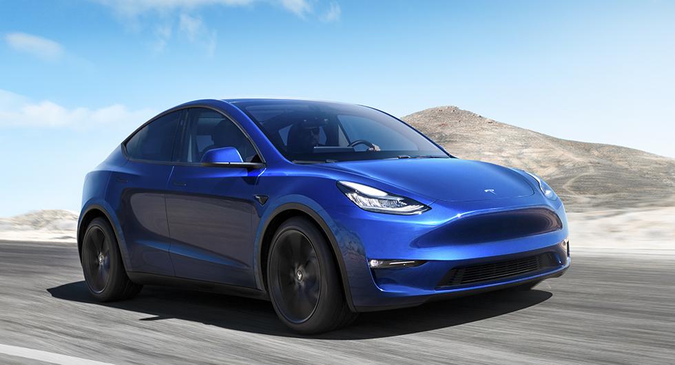 Tesla Model Y.