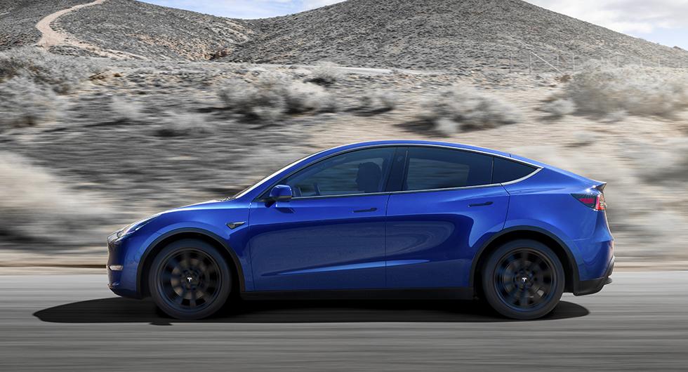 Tesla Model Y.