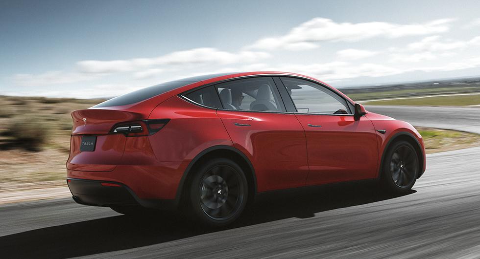 Tesla Model Y.