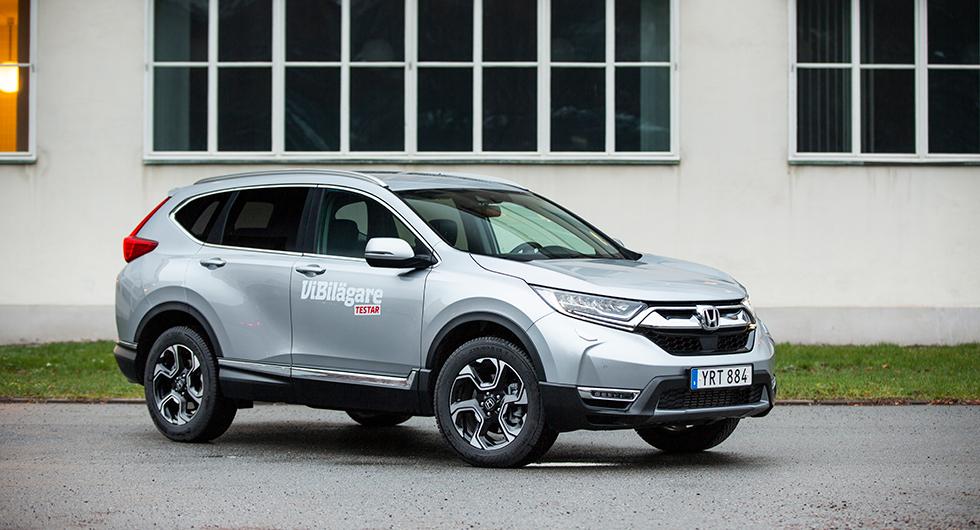 Honda CR-V.