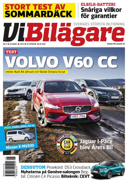 Vi Bilägare 05/2019 – nytt nummer