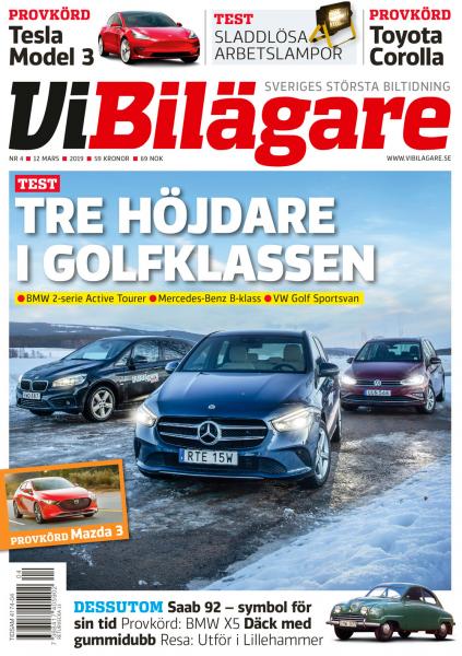 Vi Bilägare 04/2019 – nytt nummer
