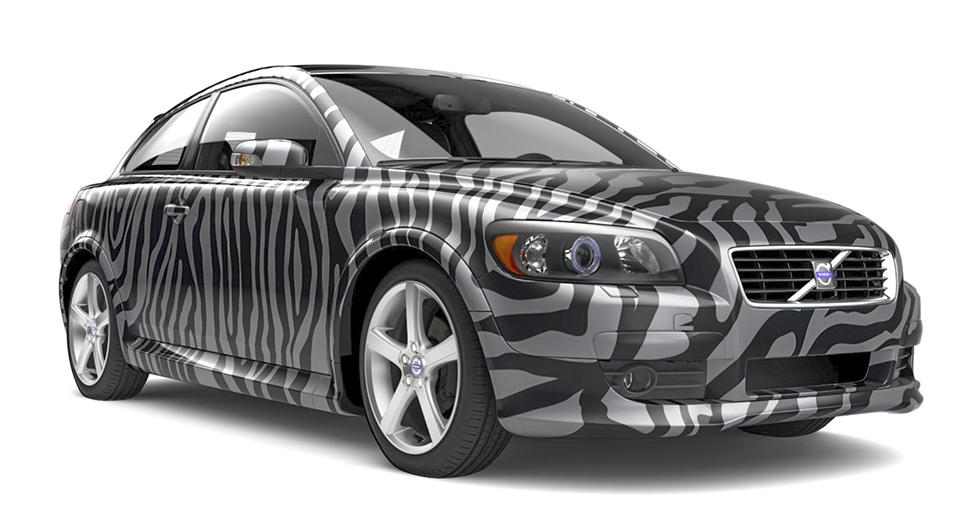 Volvo C30 2008.