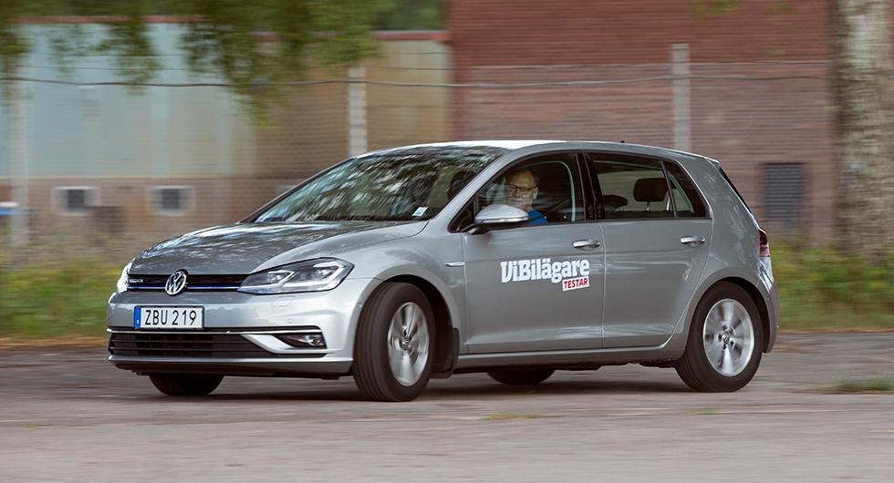 Volkswagen Golf vanligaste nybil i februari