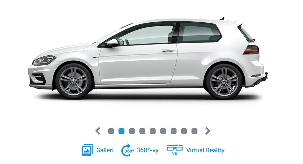 Vill du sticka ut ur mängden? Köp en Golf!