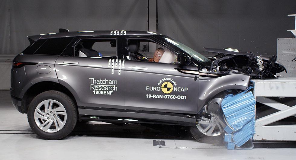 Range Rover Evoque.