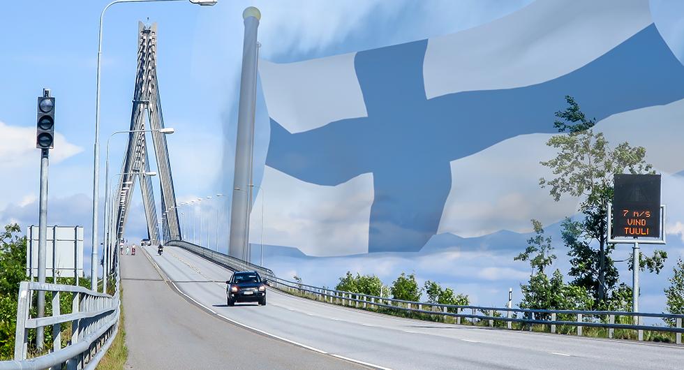 Svenska bilar utvandrar till Finland