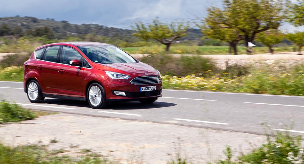 Ford lägger ner C-Max