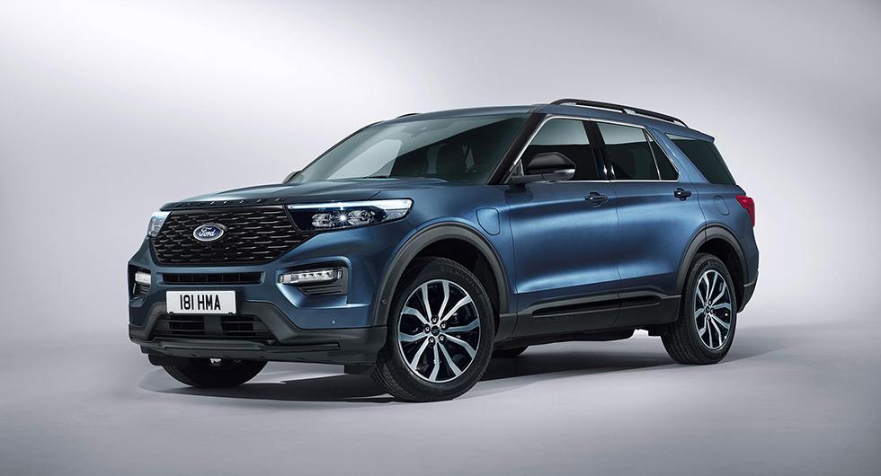 Ford Explorer blir laddhybrid i Europa