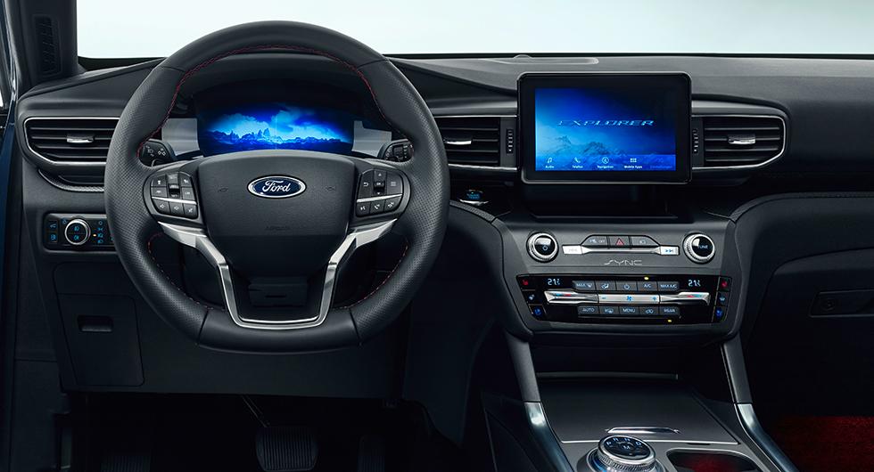 Ford Explorer blir laddhybrid i Europa