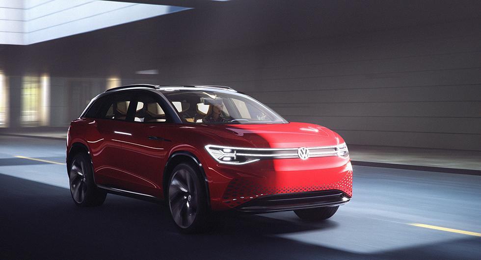 Volkswagen Roomzz utmanar Tesla Model X