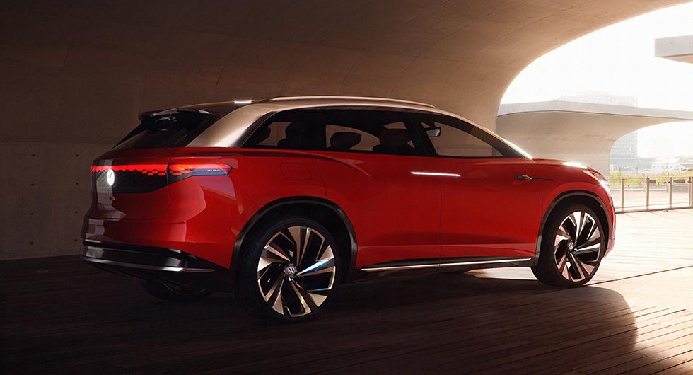 Volkswagen Roomzz utmanar Tesla Model X
