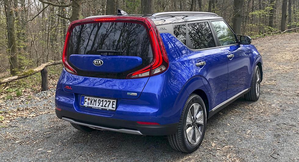 Kia e-Soul.