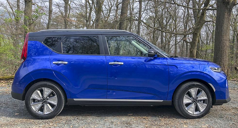Kia e-Soul.