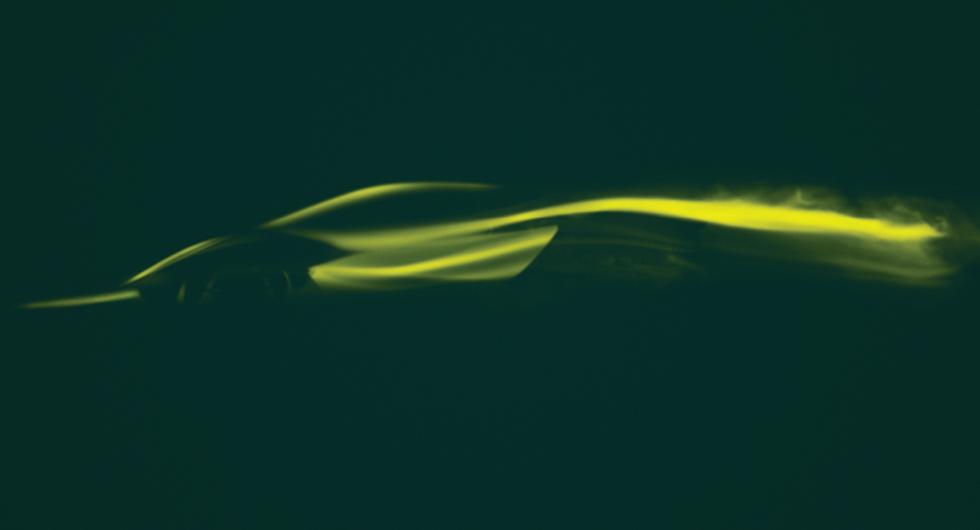 Lotus förbereder elektrisk supersportbil
