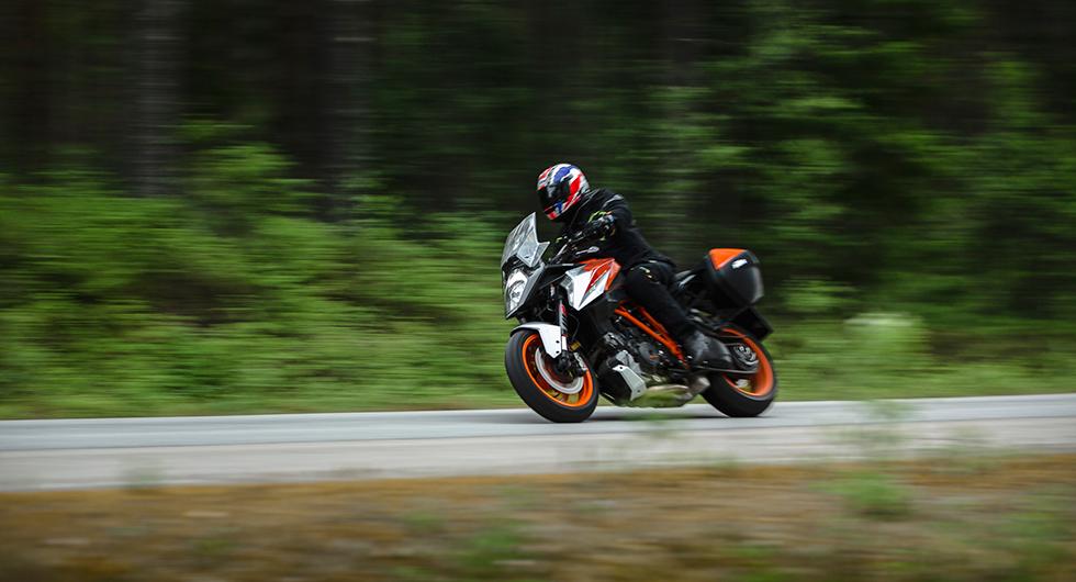 Algoritm skall rädda motorcyklister