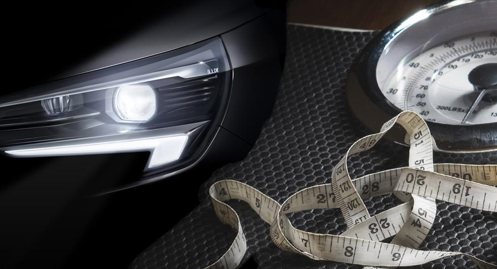Opel Corsa på bantningskur