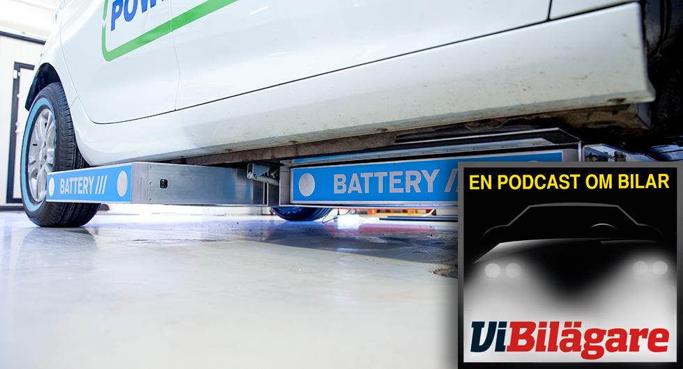 Batteribytare och blivande taxifavorit