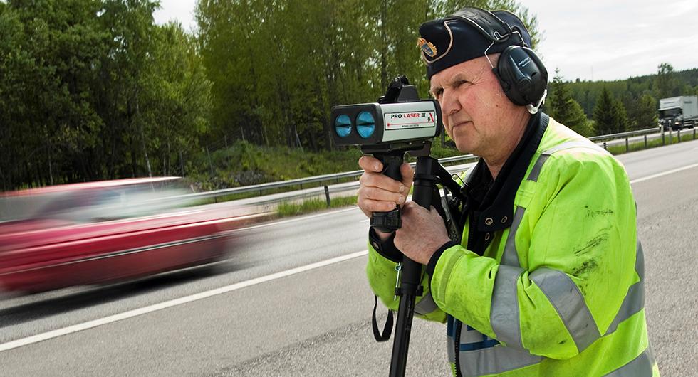 Fler fartkontroller denna vecka