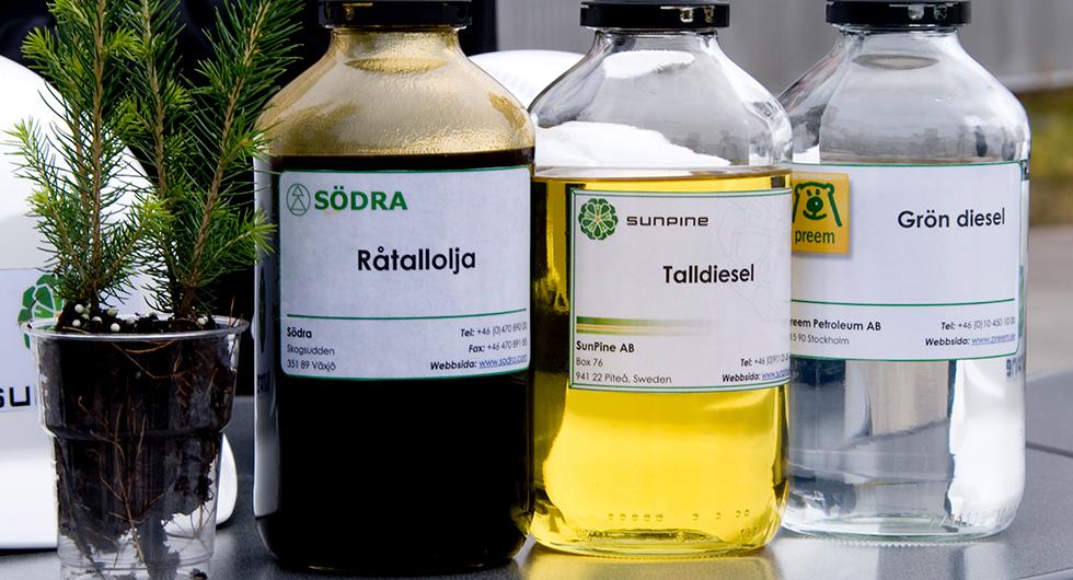 Bilfrågan: Normalt att talloljediesel driver upp förbrukningen?