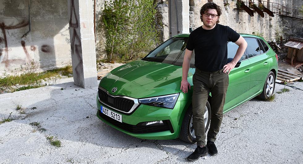 Skoda Scala – rapport från provkörningen