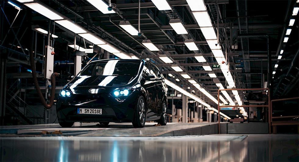 Nevs bygger elbilen Sono Sion i Sverige