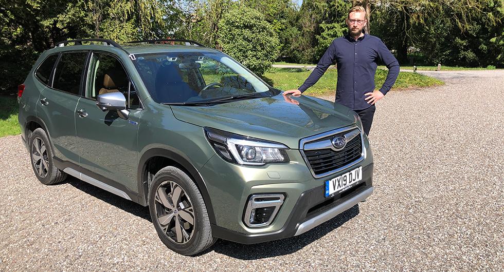 Subaru Forester – rapport från provkörningen