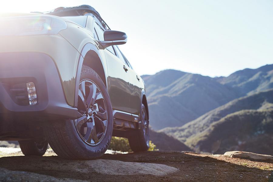 Nya Subaru Outback visas nästa vecka