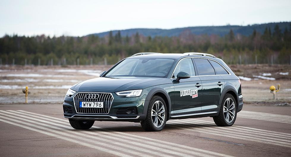 Audi A4 allroad.