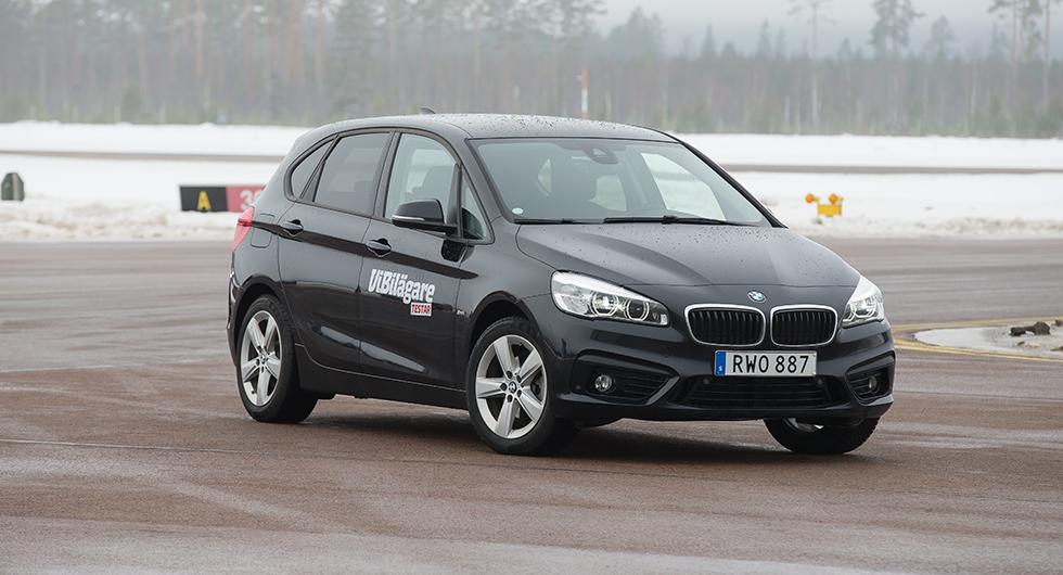 BMW 2-serie Active Tourer.