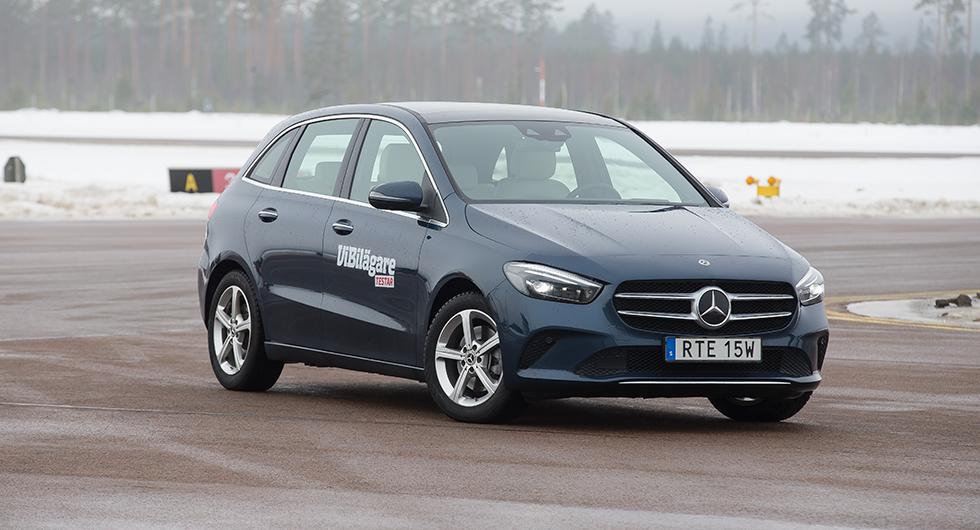 Mercedes B-klass.