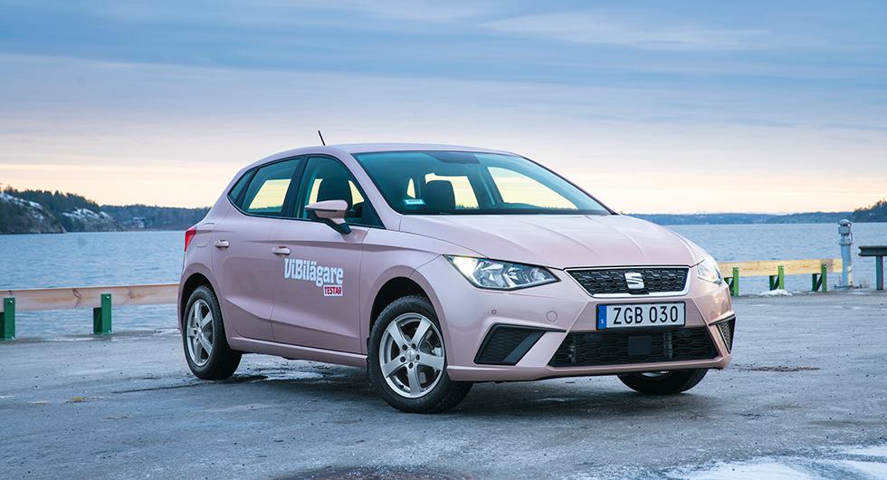 Seat Ibiza.