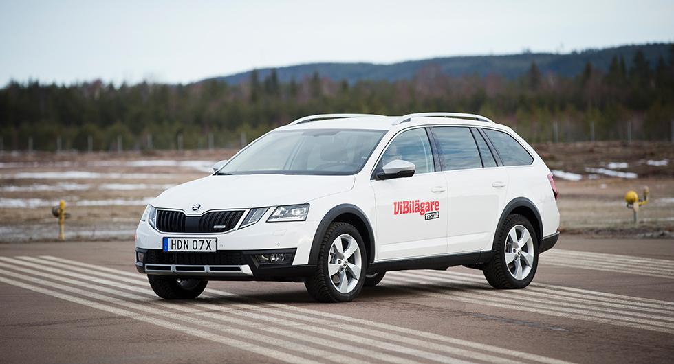 Skoda Octavia Scout.