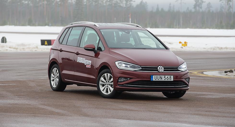 Volkswagen Golf Sportsvan.