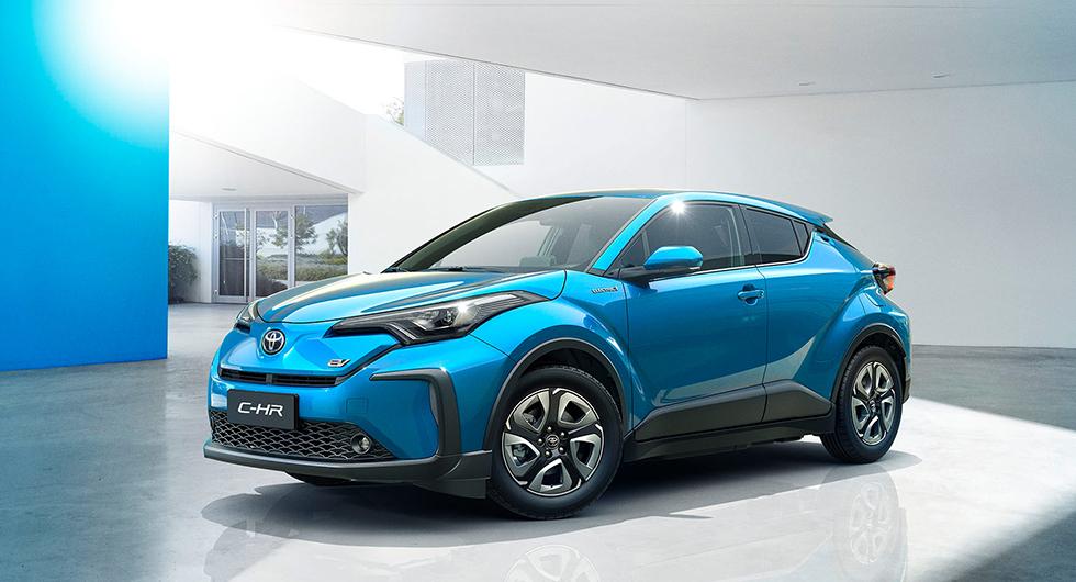 Toyota C-HR blir elbil