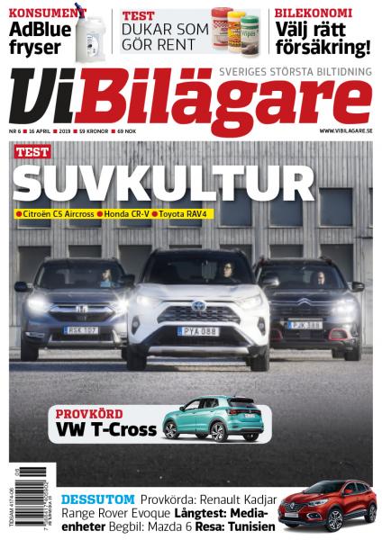 Vi Bilägare 06/2019 – nytt nummer