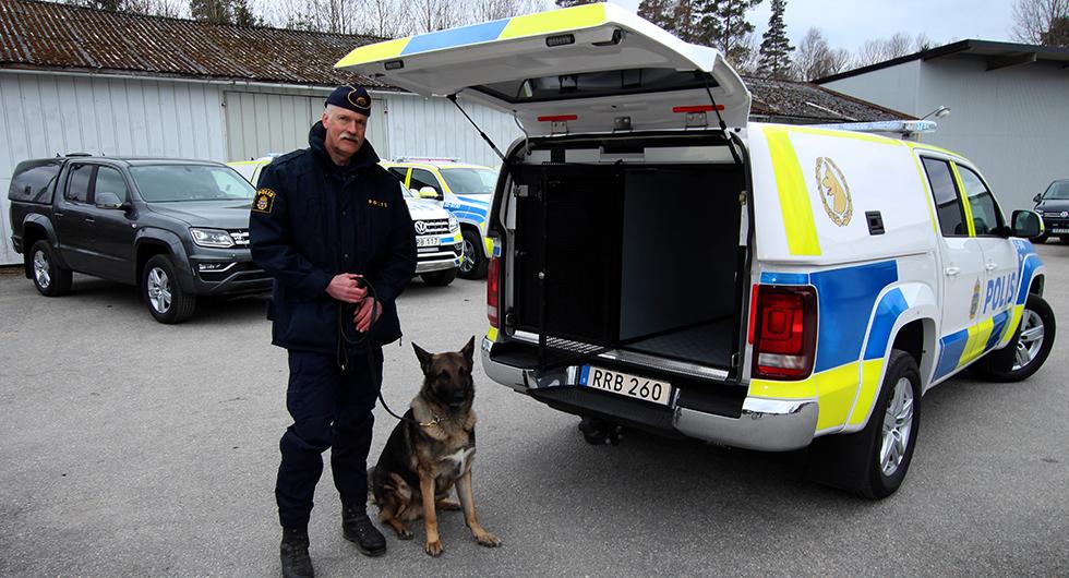 Här är polishundarnas nya bil
