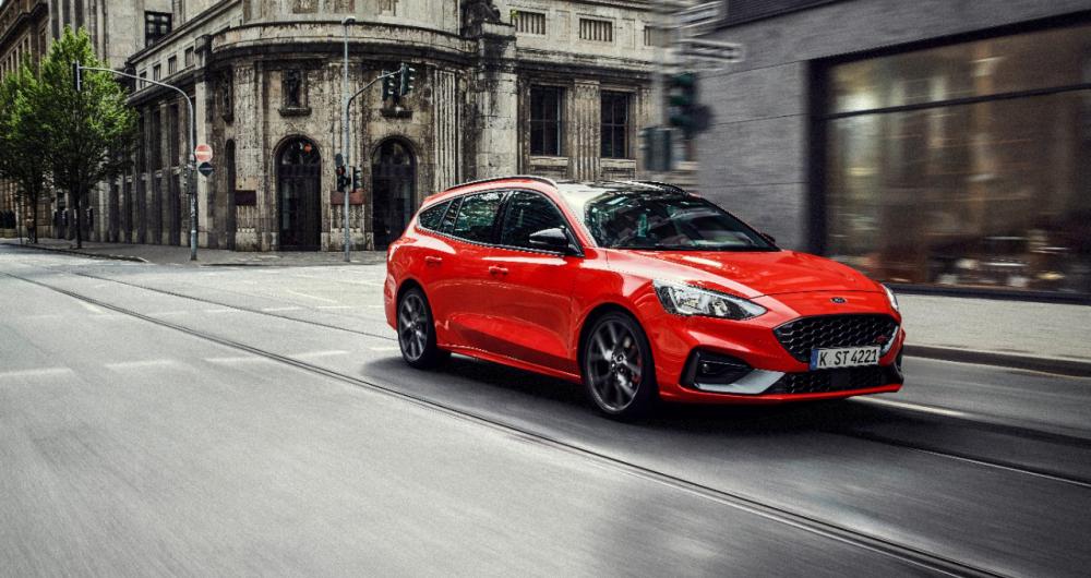 Premiär för Focus ST-kombi
