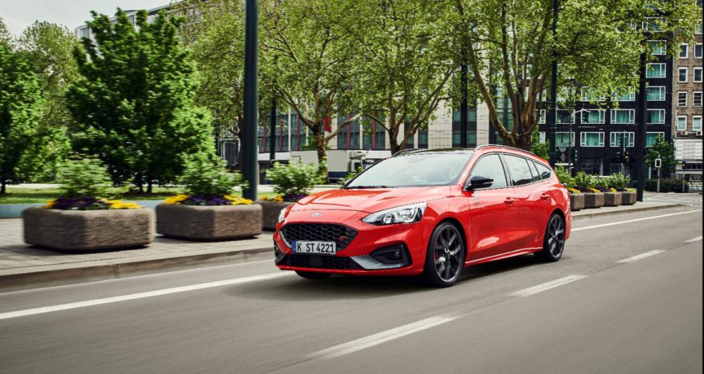 Premiär för Focus ST-kombi