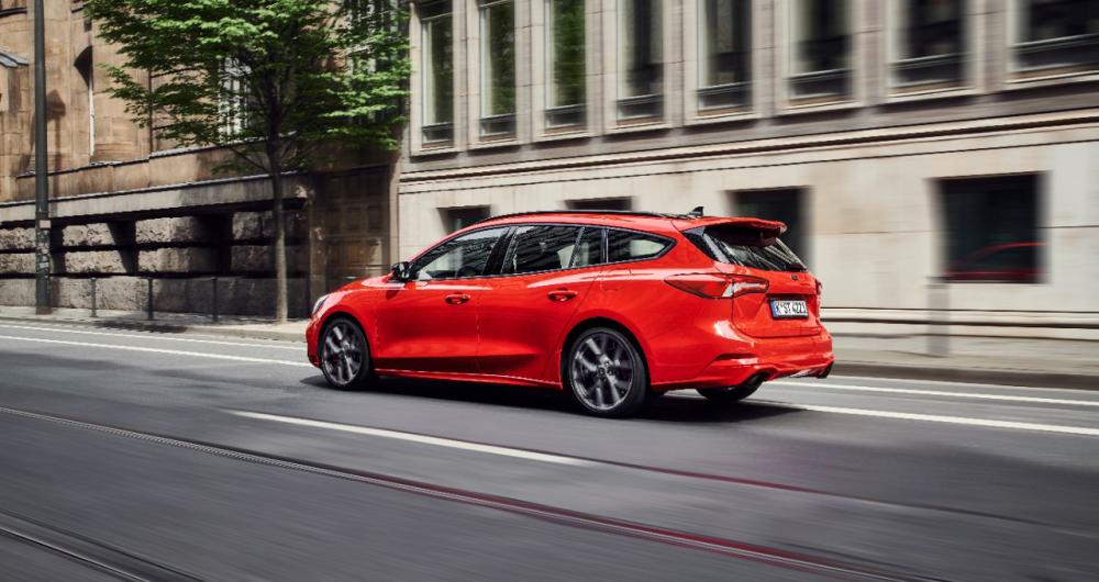 Premiär för Focus ST-kombi