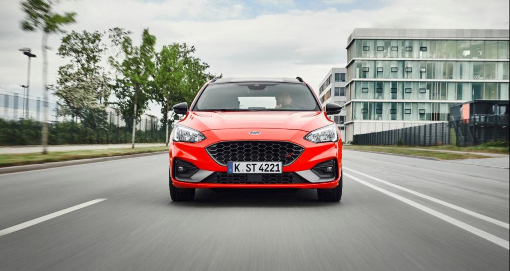 Premiär för Focus ST-kombi