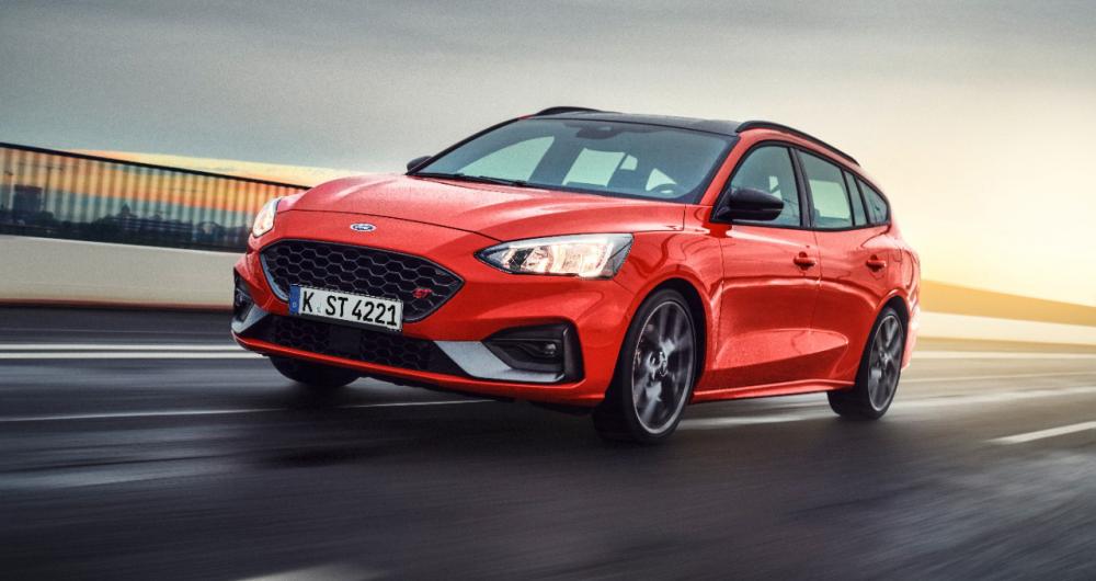 Premiär för Focus ST-kombi