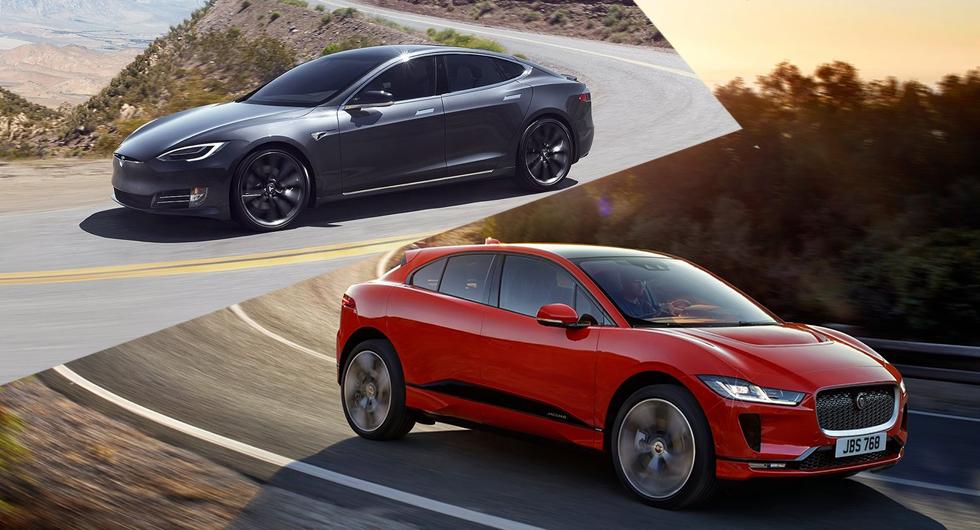 Jaguar klår Tesla i Årets Motor