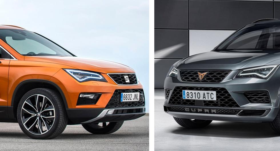 Köper du en Ateca eller en Ateca?