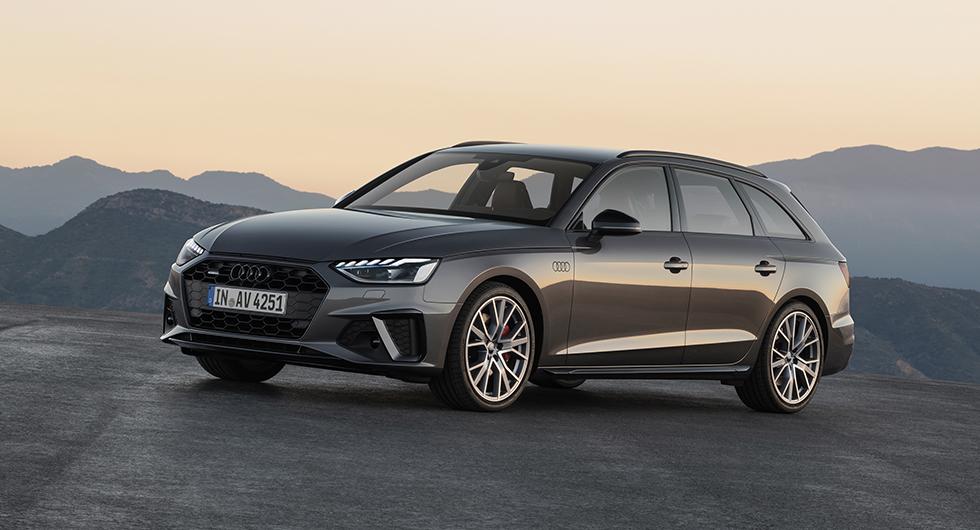 Audi A4 Avant.