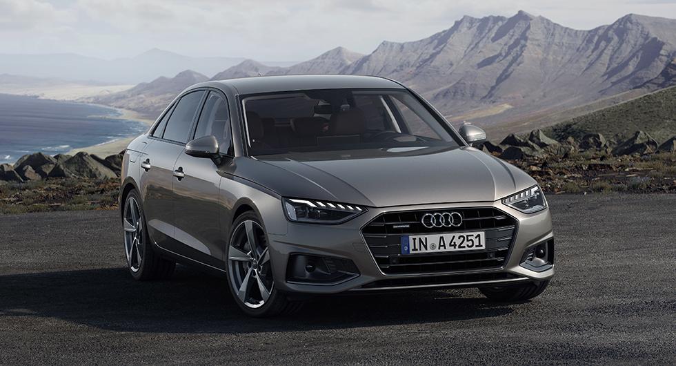 Audi A4 Sedan.