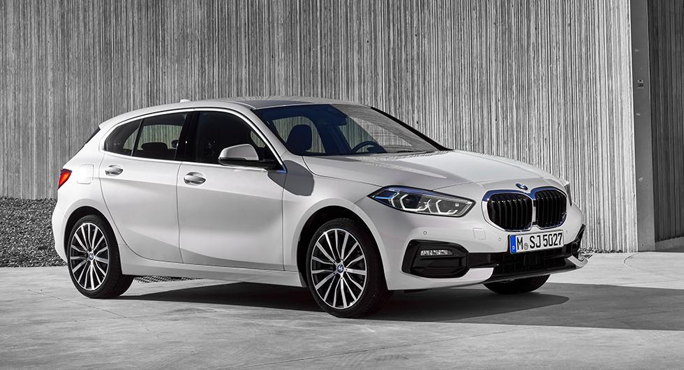 BMW 1-serie blir framhjulsdriven